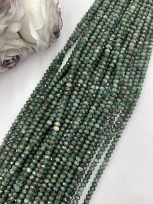 Green Apatite Long Chain 38cm