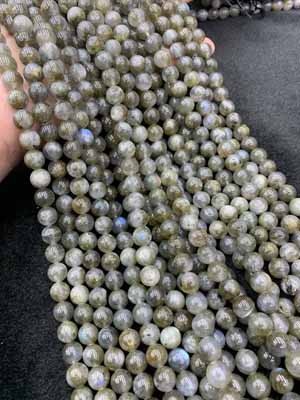 Labradorite Semi-Finished Long Chain, 38cm