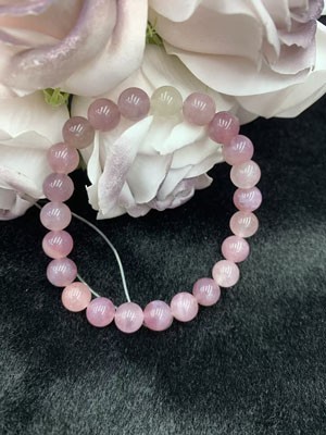 Purple Madagascar Rose Quartz