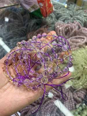 Ametrine 8mm–14mm Bracelet