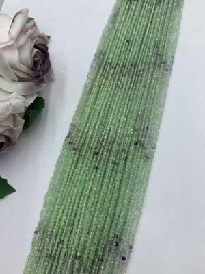 Fluorite Faceted 2mm Semi-Finished Long Chain, 38cm