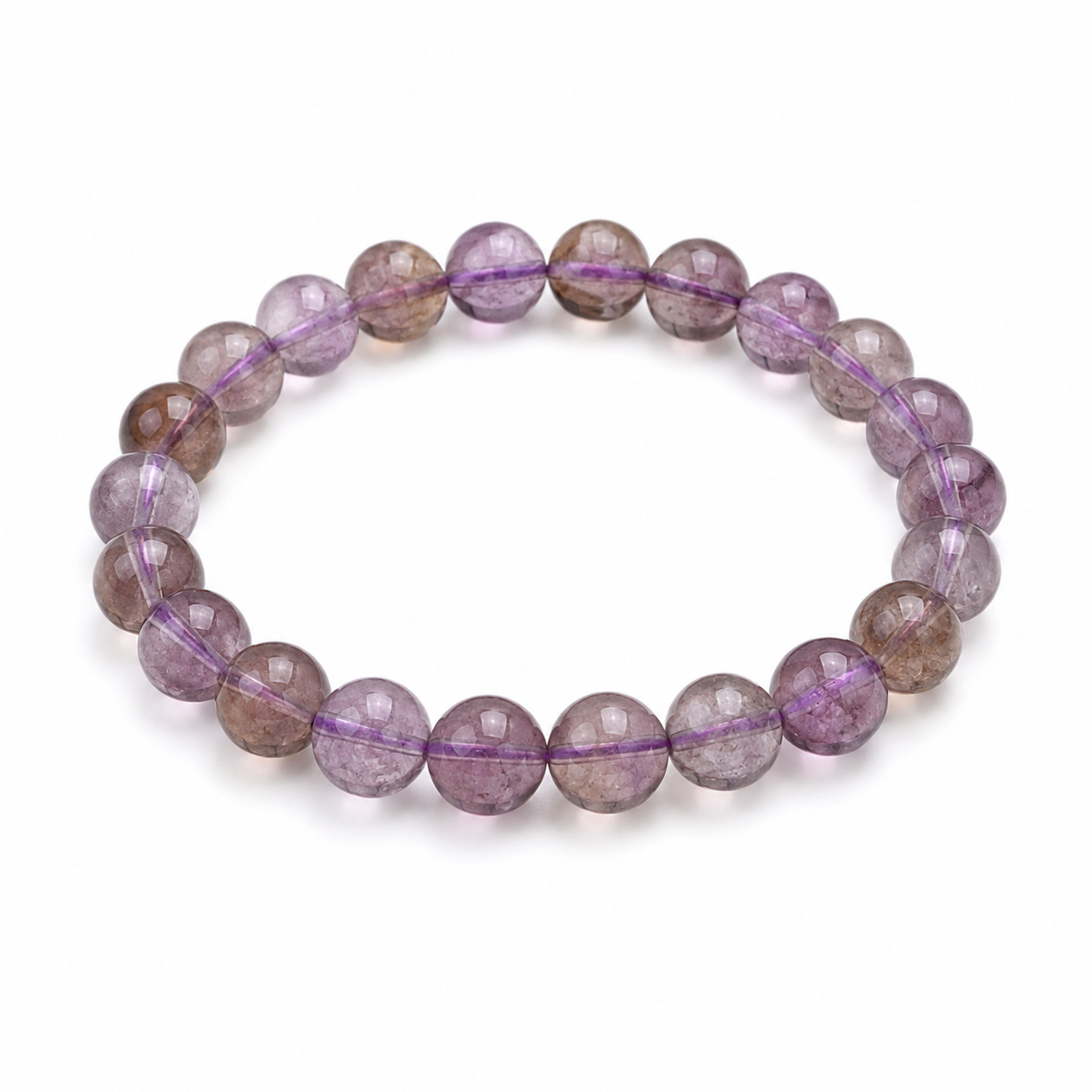 Purple Jade (Lavender) 10mm Bracelet