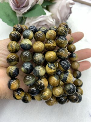 Dream Tiger (Dream Tiger Eye) 12mm Bracelet