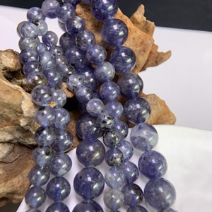 Iolite Semi-Finished Long Chain (6-8-10mm) 39cm