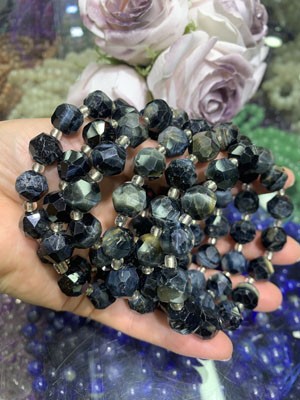 Blue Tiger Eye 10mm Bracelet