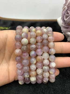 Candy Purple Mookaite Bracelet 8mm