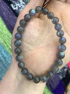 Labradorite 8mm Bracelet
