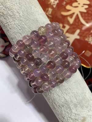 Candy Purple Mookaite Bracelet 8mm