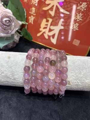 Candy Purple Mookaite Bracelet 8mm