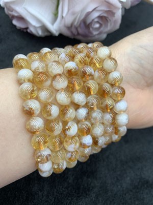 Citrine 6–12mm Bracelet
