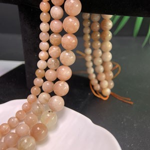 Golden Sunstone Semi-Finished Long Chain (6-8-10mm) 39cm