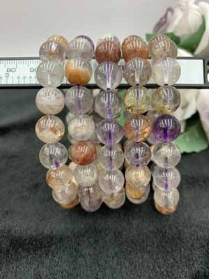 Purple Ghost Bracelet 10mm