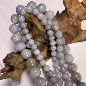 Blue & Pink Semi-finished Long Chain (6-8-10mm), 39cm