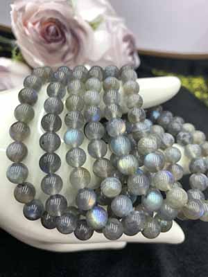 Labradorite 7mm Bracelet