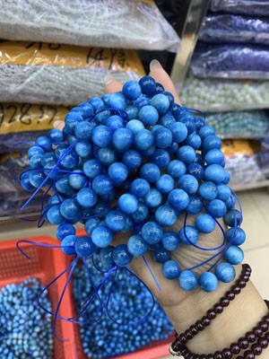 Blue Apatite 10mm Bracelet_003