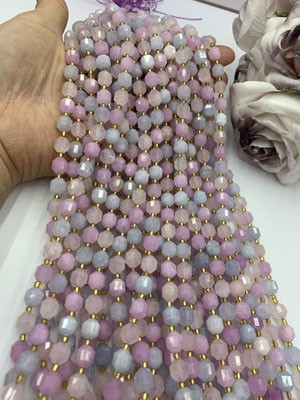 Dream Lavender Lulu Tong 8mm, 38cm long strand
