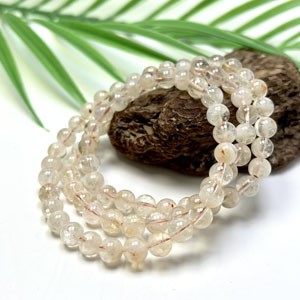 III Yellow River Sestrale Crystal Multi-Loop Bracelet 6mm+