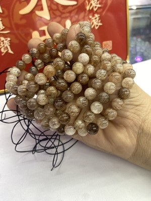 Black Gold Super 8-14mm bracelet.