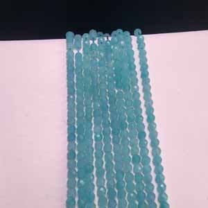 Amazonite Semi-Finished Long Chain (4mm) 39cm