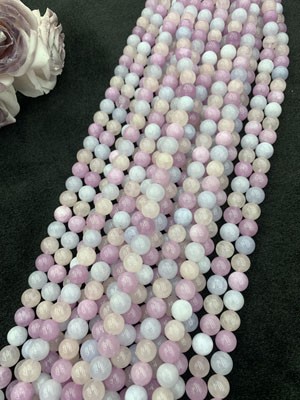 Dream Lavender (Purple Ma Powder) Semi-Finished Long Strand, 38cm