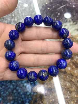 Lapis Lazuli Bracelet 8mm–14mm