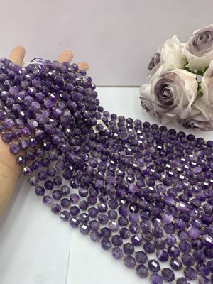 Dream Amethyst Lulu Tong 10mm, 38cm Long Strand