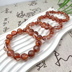 SS Grade Electric Kirin Drum Phantom Quartz Bracelet