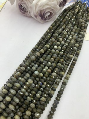 Labradorite Long Chain 38cm